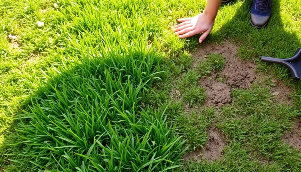 Lawn aeration signs